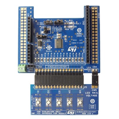 STMicroelectronics Expansion Board LED Driver for LED1642GW for STM32 Nucleo X-NUCLEO-LED16A1