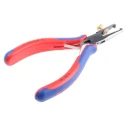 Knipex Multi-Core and Single Core Dual Component Plastic Stripping Pliers 0.1 to 0.8 mm, 140mm Overall 11 92 140 RS