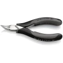 Knipex Chrome Steel Two-Colour Dual Component Handle ESD Safe Long Nose Plier 115mm Overall, 22.5mm Jaw 45° 35 42 115 ESDRS
