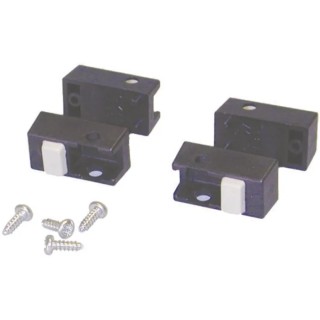 METCASE Enclosure Accessory ABS Feet for Use with Metcase Enclosure 34mm x 17mm 665-6381