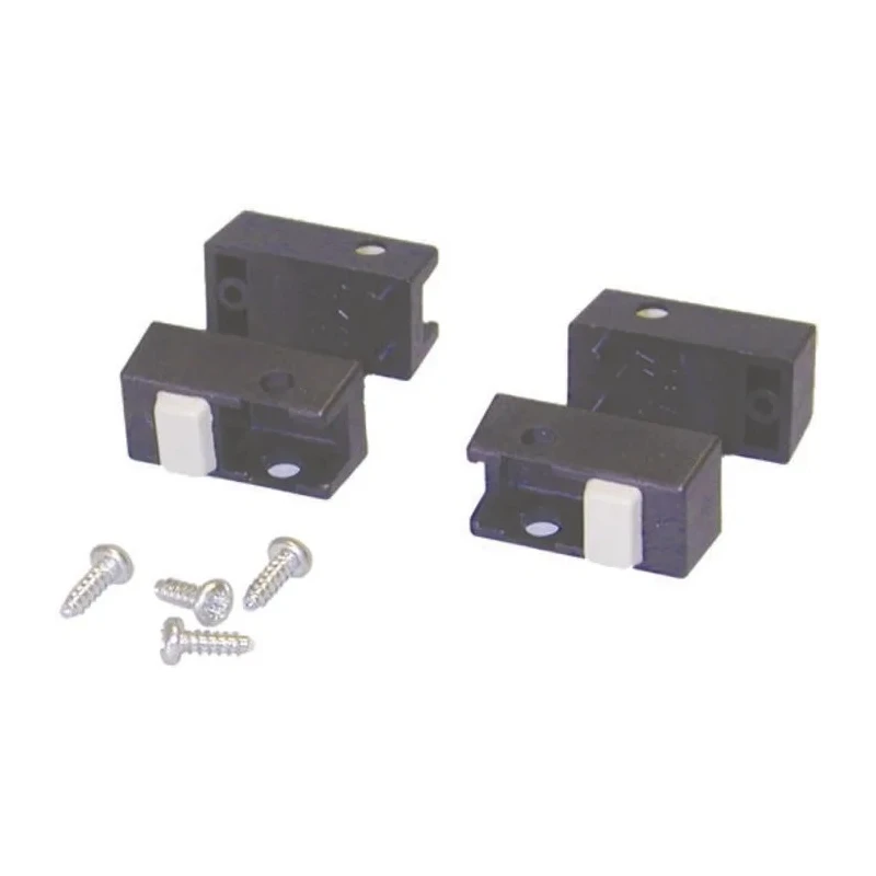 METCASE Enclosure Accessory ABS Feet for Use with Metcase Enclosure 34mm x 17mm 665-6381