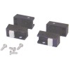 METCASE Enclosure Accessory ABS Feet for Use with Metcase Enclosure 34mm x 17mm 665-6381