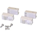 METCASE ABS Feet Accessory for Metcase Enclosure, Grey, 34 mm x 17 mm M5600015
