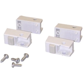 METCASE ABS Feet Accessory for Metcase Enclosure, Grey, 34 mm x 17 mm M5600015