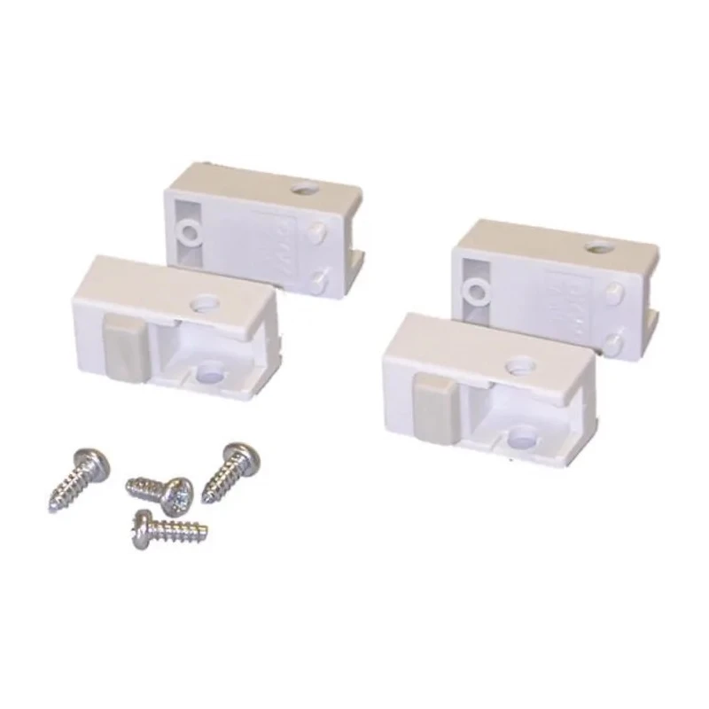 METCASE ABS Feet Accessory for Metcase Enclosure, Grey, 34 mm x 17 mm M5600015