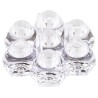 Polymer Optics Modular LED Optics Series 7-Way LED Lens 50 ° Collimator Beam 125