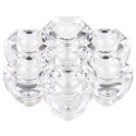 Polymer Optics Modular LED Optics Series 7-Way LED Lens 50 ° Collimator Beam 125