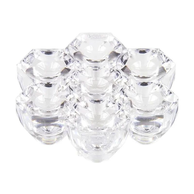 Polymer Optics Modular LED Optics Series 7-Way LED Lens 50 ° Collimator Beam 125