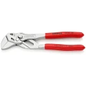 Knipex 1-Piece Plier Wrench, 150mm Overall Length, 27mm Smooth Jaw Chrome Vanadium Steel 86 03 150