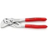 Knipex 1-Piece Plier Wrench, 150mm Overall Length, 27mm Smooth Jaw Chrome Vanadium Steel 86 03 150