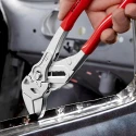 Knipex 1-Piece Plier Wrench, 150mm Overall Length, 27mm Smooth Jaw Chrome Vanadium Steel 86 03 150