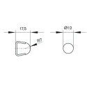 Bosch Rexroth Stainless Steel Profile Rail 3 m Length x 17.5 mm Width x 17.5 mm Height 3 842 994 863 / 3000