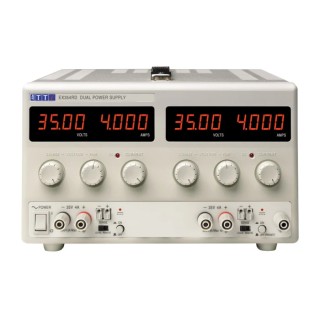 Aim-TTi Digital Bench Power Supply Dual Output 0 V AC to 35 V, 280 W Power, 4 A Max EX354RD
