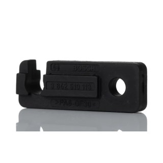 Bosch Rexroth Track Roller Mounting Block PA Construction Black 50 mm Length x 50 mm Width x 50 mm Height Load 3 842 535 667
