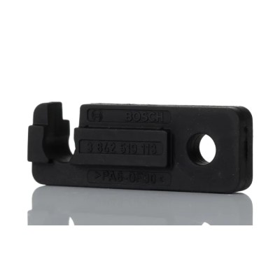 Bosch Rexroth Track Roller Mounting Block PA Construction Black 50 mm Length x 50 mm Width x 50 mm Height Load 3 842 535 667