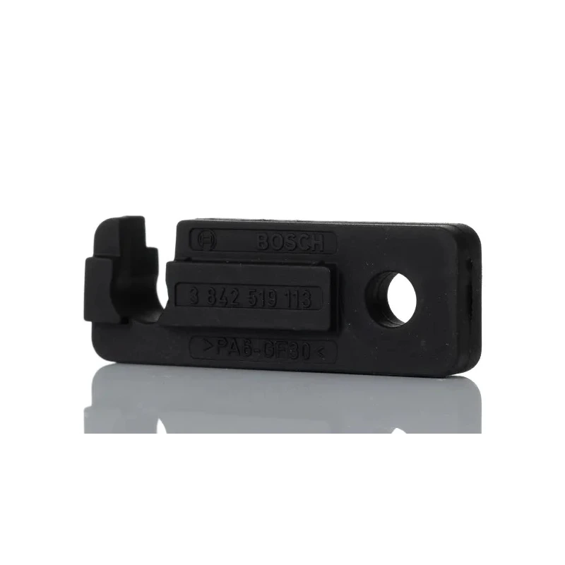 Bosch Rexroth Track Roller Mounting Block PA Construction Black 50 mm Length x 50 mm Width x 50 mm Height Load 3 842 535 667