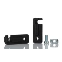 Bosch Rexroth Track Roller Mounting Block PA Construction Black 50 mm Length x 50 mm Width x 50 mm Height Load 3 842 535 667