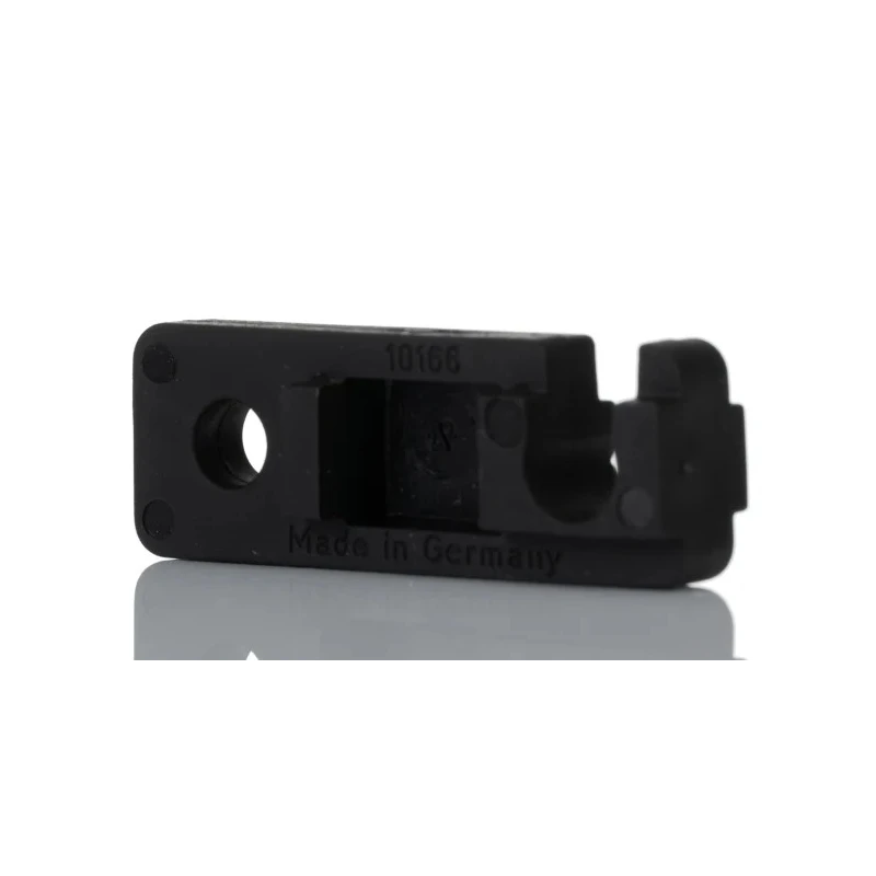 Bosch Rexroth Track Roller Mounting Block PA Construction Black 50 mm Length x 50 mm Width x 50 mm Height Load 3 842 535 667