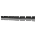 Bosch Rexroth Roller Support, ABS Material, Impact-Resistant Black Body, 300 mm Length x 16 mm Width x 16 mm 3 842 535 683