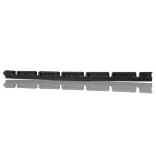 Bosch Rexroth Roller Support, ABS Material, Impact-Resistant Black Body, 300 mm Length x 16 mm Width x 16 mm 3 842 535 683