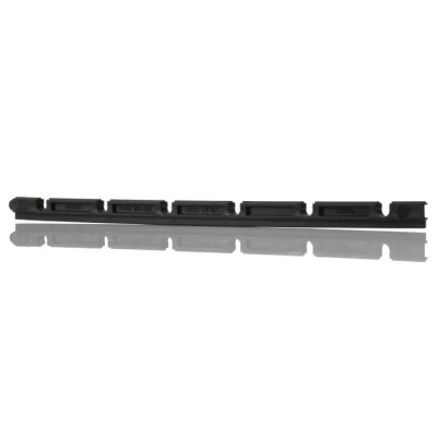 Bosch Rexroth Roller Support, ABS Material, Impact-Resistant Black Body, 300 mm Length x 16 mm Width x 16 mm 3 842 535 683