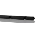 Bosch Rexroth Roller Support, ABS Material, Impact-Resistant Black Body, 300 mm Length x 16 mm Width x 16 mm 3 842 535 683