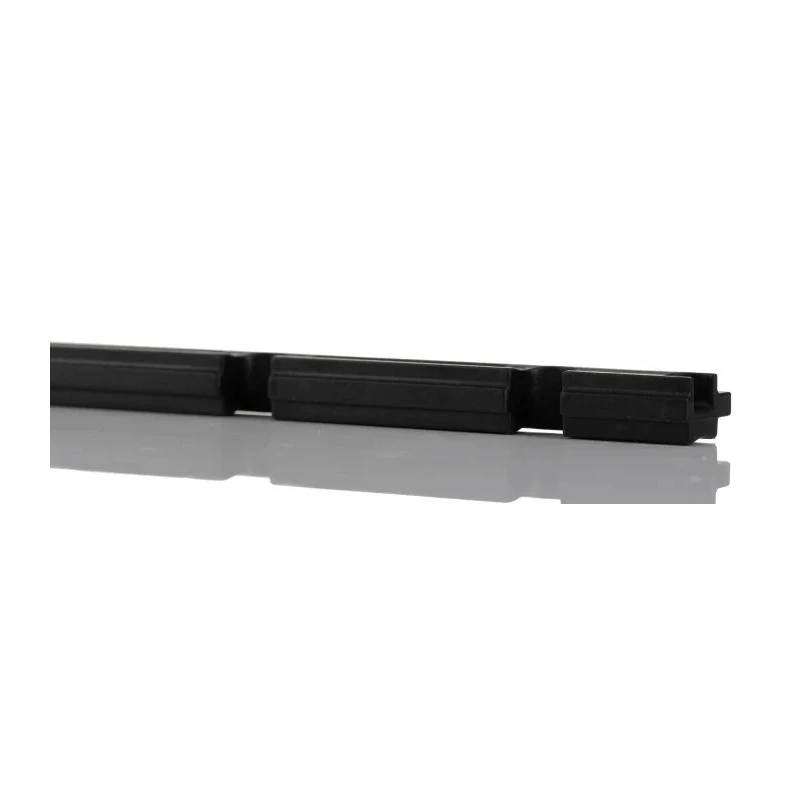 Bosch Rexroth Roller Support, ABS Material, Impact-Resistant Black Body, 300 mm Length x 16 mm Width x 16 mm 3 842 535 683