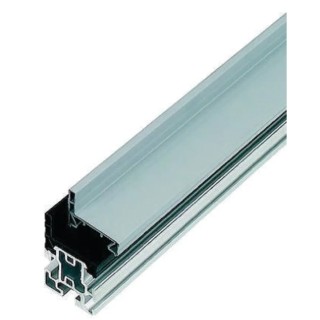 Bosch Rexroth Aluminium Profile Rail 3 m Length x 45 mm Width x 45 mm Height 3 842 993 029/3000
