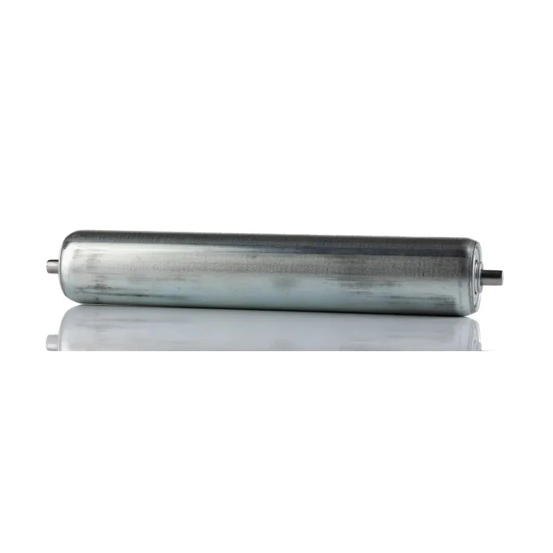 Bosch Rexroth Galvanised Steel Round Conveyor Roller 40 mm Dia x 225 mm Length, 500 N Dynamic Load Capacity 3 842 525 737