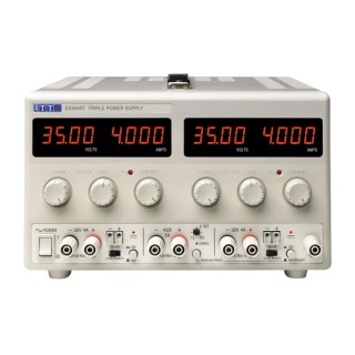 Aim-TTi Digital Bench Power Supply, 3-Output 0 V AC to 35 V, 305 W, 4 A Max EX354RT