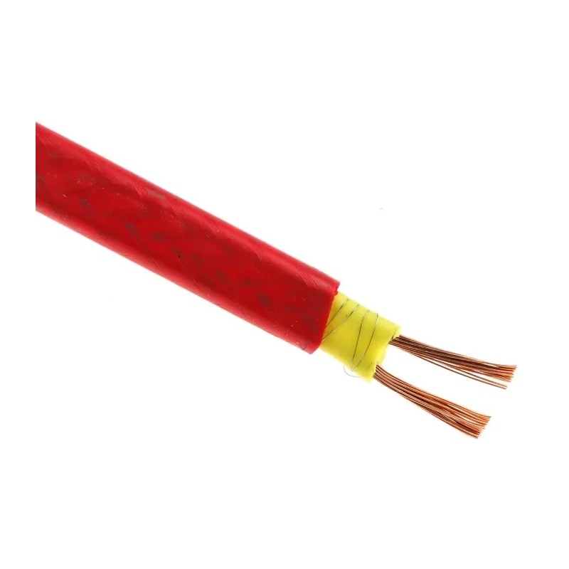 RS PRO Constant Wattage Parallel Circuit Trace Heating Cable 240V AC, 15W/m, Silicone Rubber Sheath, 50m Length 665-7419