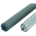 Bosch Rexroth Galvanised Steel Round Conveyor Roller 40 mm Diameter x 525 mm Length, 500 N Load Capacity, 8 mm 3 842 537 163