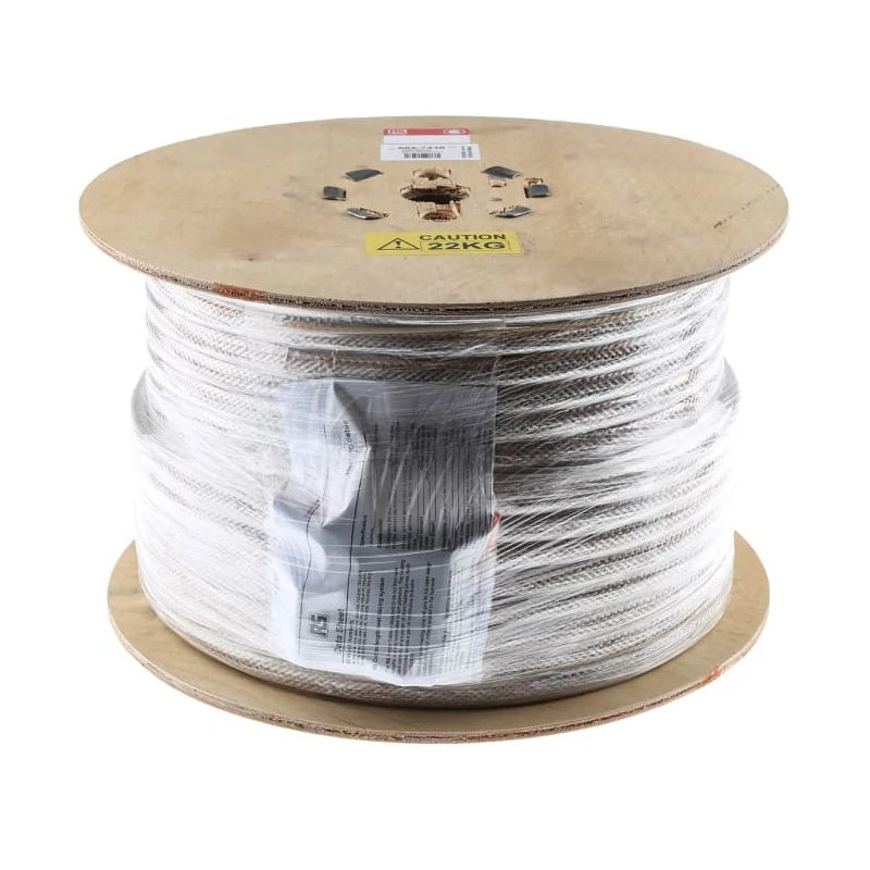 Chemelex Constant Wattage Parallel Circuit Trace Heating Kit, Silicone Rubber Sheath, 240V ac, 100m Length, Max 665-7438