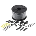 RS PRO Self-Regulating Trace Heating Kit 240V AC 13W Polyolefin Sheath 20m Length 100°C Max Operating Temp 665-7481