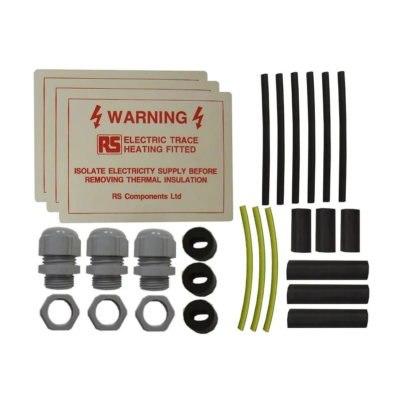 RS PRO Self-Regulating Trace Heating Kit 240V AC 13W Power Per Metre 100°C Max Operating Temp 0°C Min Operating 665-7485