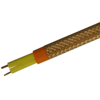 RS Pro Constant Wattage Trace Heating Cable Silicone Rubber Sheath 240V AC 12W 20m 200°C -60°C 665-7491