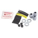 RS PRO Heating Joint Trace Heating Termination Kit x 950 mm x 50 mm, Silicone, Min Operating Temperature -35°C 665-7497
