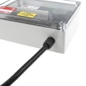 RS PRO Trace Heating Thermostat Junction Box Style 75 mm x 200 mm x 150 mm, 0°C to 90°C IP65 665-7554