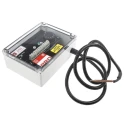 RS PRO Trace Heating Thermostat Junction Box Style 75 mm x 200 mm x 150 mm, 0°C to 90°C IP65 665-7554