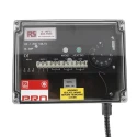 RS PRO Trace Heating Thermostat Junction Box Style 75 mm x 200 mm x 150 mm, 0°C to 90°C IP65 665-7554