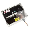 RS PRO Junction Box Trace Heating Thermostat 75 mm x 200 mm x 150 mm, 0 °C to 90 °C 665-7567