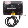 RS PRO Junction Box Trace Heating Thermostat 75 mm x 200 mm x 150 mm, 35°C to 210°C, IP65, Polycarbonate ABS 665-7558