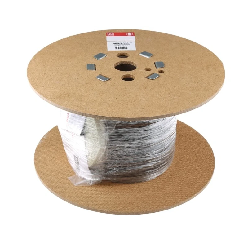 RS PRO Self-Regulating Trace Heating Kit 240V AC 12W 80°C, 30m Length 665-7586
