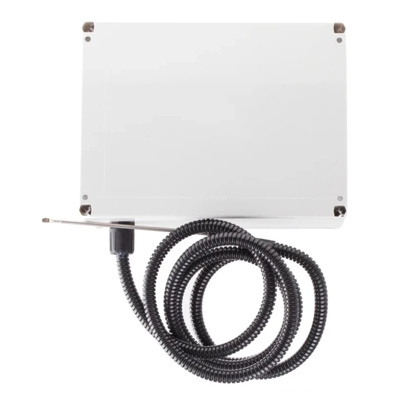 RS PRO Junction Box Trace Heating Thermostat 75 mm x 200 mm x 150 mm, 35°C to 210°C, IP65, Polycarbonate ABS 665-7558