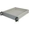 RS PRO 3 U Rackmount Enclosure Heavy Duty Ventilated Aluminium Steel Frame 466x436x123 mm 665-7637