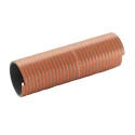 Contitech ALABAMA Polyvinyl Chloride Hose Pipe 50 mm ID, 58.8 mm OD, Orange, 10m 171050RS10