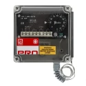 RS PRO Trace Heating Thermostat 75 mm x 125 mm x 125 mm, 0 °C to 90 °C Operating Temperature 665-7551