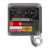 RS PRO Trace Heating Thermostat 75 mm x 125 mm x 125 mm, 0 °C to 90 °C Operating Temperature 665-7551