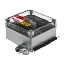 RS PRO Trace Heating Thermostat 75 mm x 125 mm x 125 mm, 0 °C to 90 °C Operating Temperature 665-7551