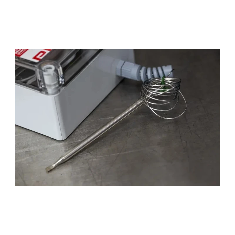 RS PRO Trace Heating Thermostat 75 mm x 125 mm x 125 mm, 0 °C to 90 °C Operating Temperature 665-7551